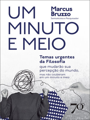 cover image of Um minuto e meio